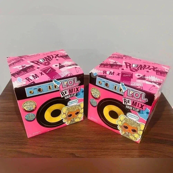 *2 FOR $20* 🧸LOL Remix Hair flip dolls bundle of 2 - Picture 3 of 4